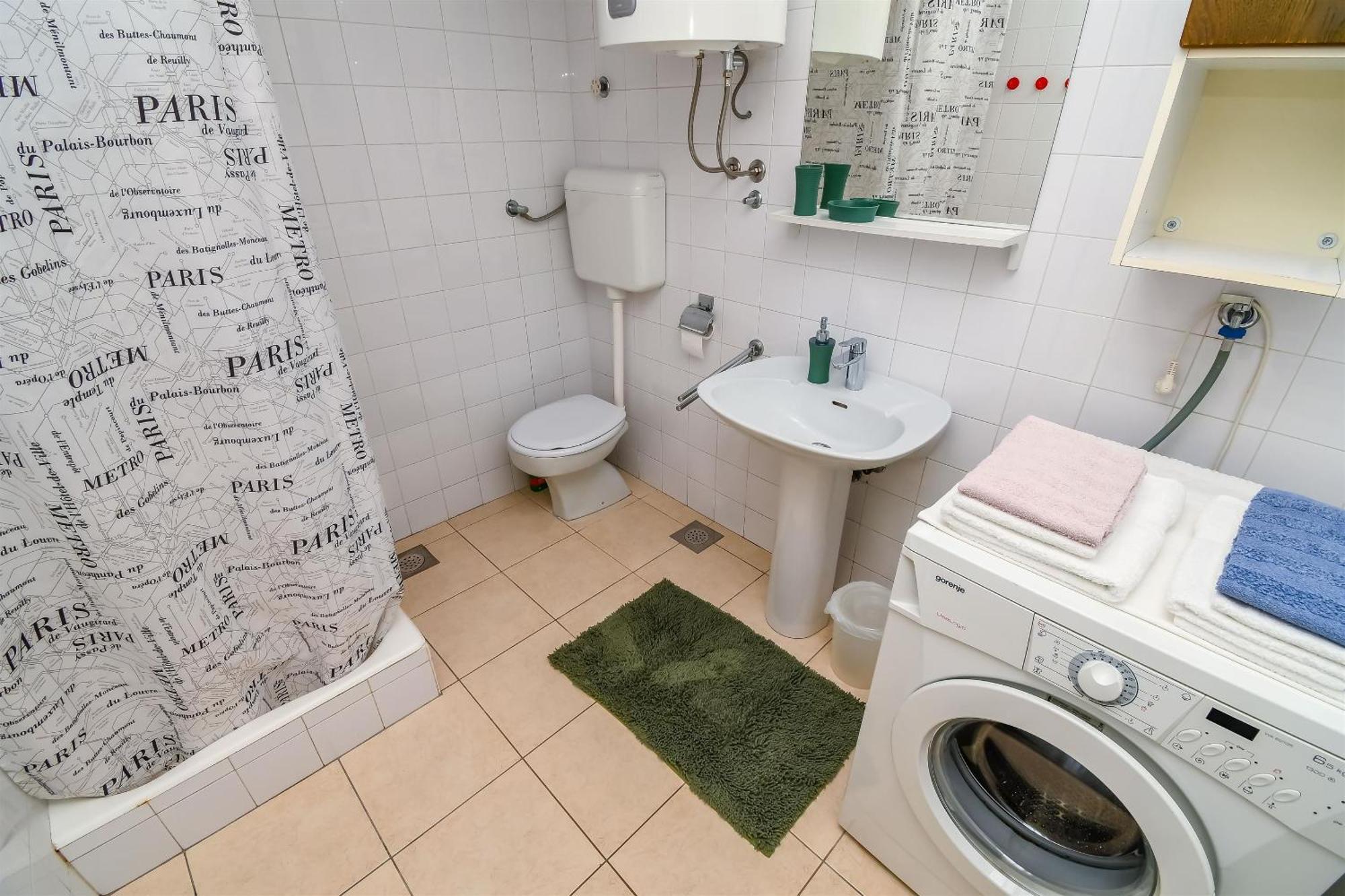Apartment Ribica Слатине Екстериор снимка